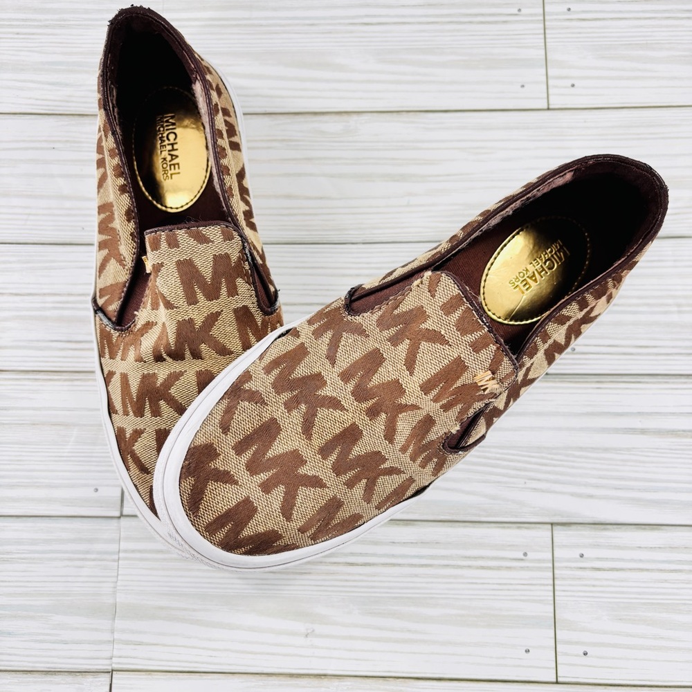 Michael Kors slip on shoes women size 8 - Picture 4 of 7